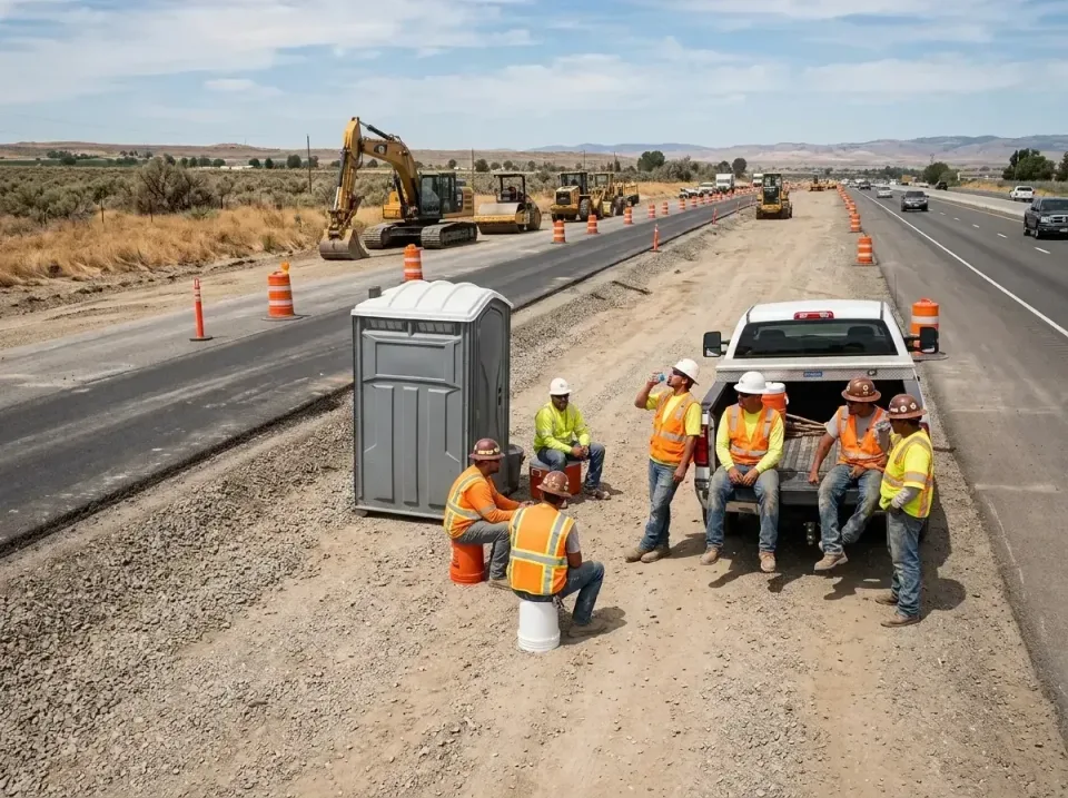 highway-road-construction-crew-007 — frequently asked questions, Porta Potty and Restroom Rentals in Sewanee, TN